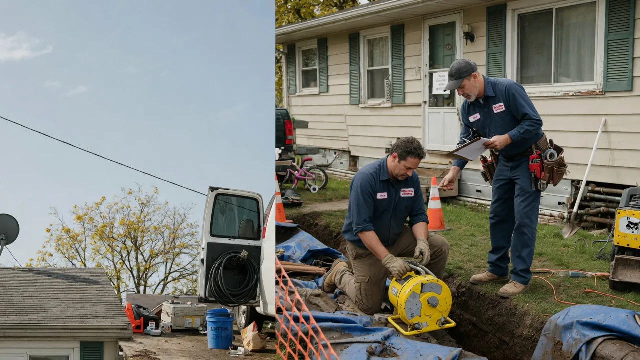 Emergency Plumber in Carp Lake, MI near me